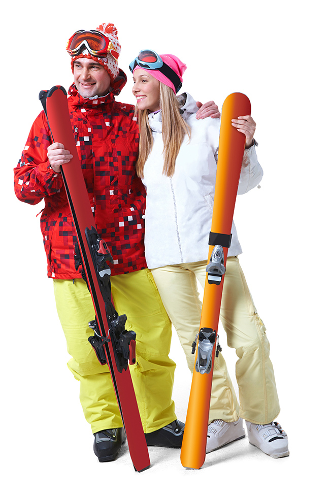 Ski suit fabric 6