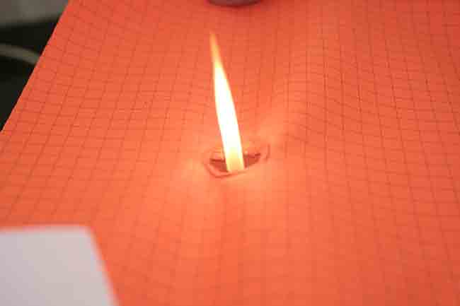 Flame retardant fabric 1