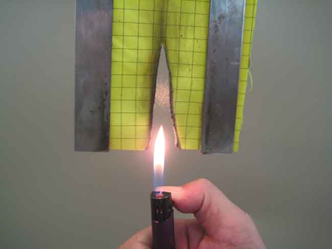 Flame retardant fabric 4